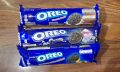 Oreo Biscuits Cookies Combo Pack 3Pcs (Chocolate119g/Peanut Butter and Chocolate119g/Ice Cream 119g). 