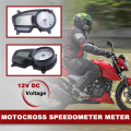 Fullhaodd Motorcycle Tachometer Digital Odometer Motocross Speedometer Meter Gauge Dirt Bike for RTR 160 CC 180. 