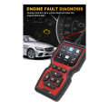 V519 OBD2 Scanner Automobile Fault Detector Car Fault Detector Diagnostic Tool Car Supplies. 