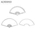 ECHIDNA Chinese Fan Cutting Dies DIY Emboss Stencil Scrapbooking Paper Cards Album Decor. 