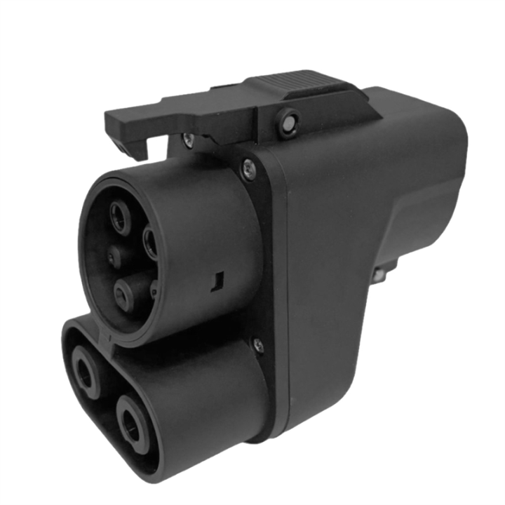 400A for to CCS1 DC EV Adapter Charging Connector Adaptor EV Charger ...
