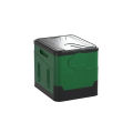 Car Storage Box Folding Trunk Organizer Portable Stool Rubbish Can with Cover for Camping Hiking Boat Road Trips Beach. 