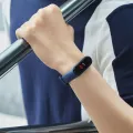 Xiaomi Mi Band 3/4 Smart Wrist Band High Quality Silicon Strap. 