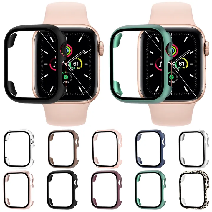 Tempered%20Glass%20Film%20PC%20Watch%20Case%20For%20Apple%20Watch%20Series%20SE%203&SE%202&6&SE&5&4%2044mm%20-%20Image%204