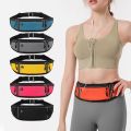 Multifunctional Sports Wait Bags Pocket Mini Fanny Pack Women Portable USB Waist Pack Waterproof Running Waist Bag Accessories A-7. 