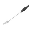 Mower Control Cable Flexible Safe Engine Zone Control Cable 176556 High Strength for Maintenance. 