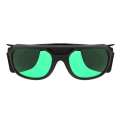 LED Grow Room Glasses Anti UV Eye Protection Indoor Hydroponics Eyewears New. 
