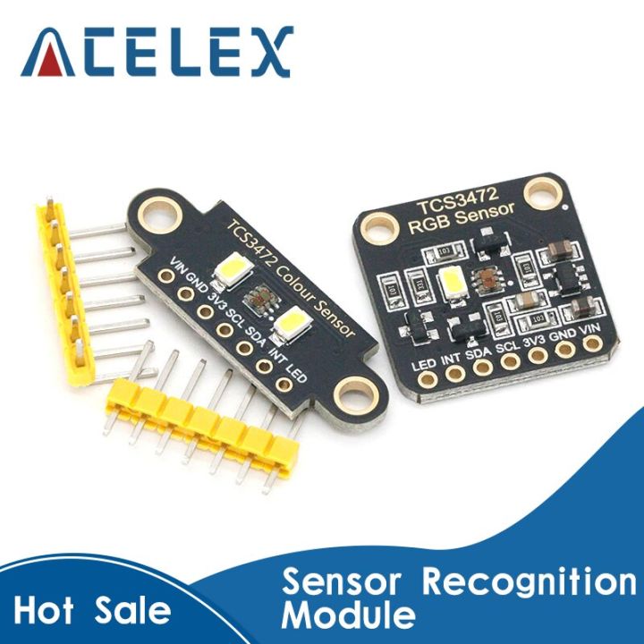 【KAMDSS015】TCS34725 Color Sensor Development Arduino STM32 laboratory ...