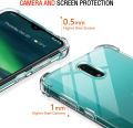 For Nokia 2.3 Back Cover Shockproof Transparent Soft TPU Silicone Protector Phone Case with Shock Absorption Bumper Corners. 