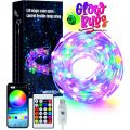 10M/Led Strip Lights Mobile APP music senser Remote Control String Fairy Light RGB IC Party Christmas Lights Festoon Lamp Wedding Room Decoration. 