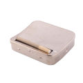 70MM/78MM Metal Cigarette Case Smoking Set Manual Semi-automatic Adjustable Cigarette Rolling Machine. 