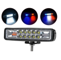 VIP Light with 10 LED Vehicle Fog Light 12v - Spot Light Car Bike Van Three wheel Tuk - High Bright - waterproof Flash Light Flasher Head Light Safety Light Emergency Light Spot Light Flasher Light Modify Light Fog Light. 