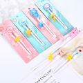 Cartoon Children Eat Training Chopsticks Baby Learning Tableware Chopsticks Dounp. 