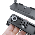 Camera Video Cage Arca Quick Release Slot Video Stabilizer Mount for Z8 Camera. 