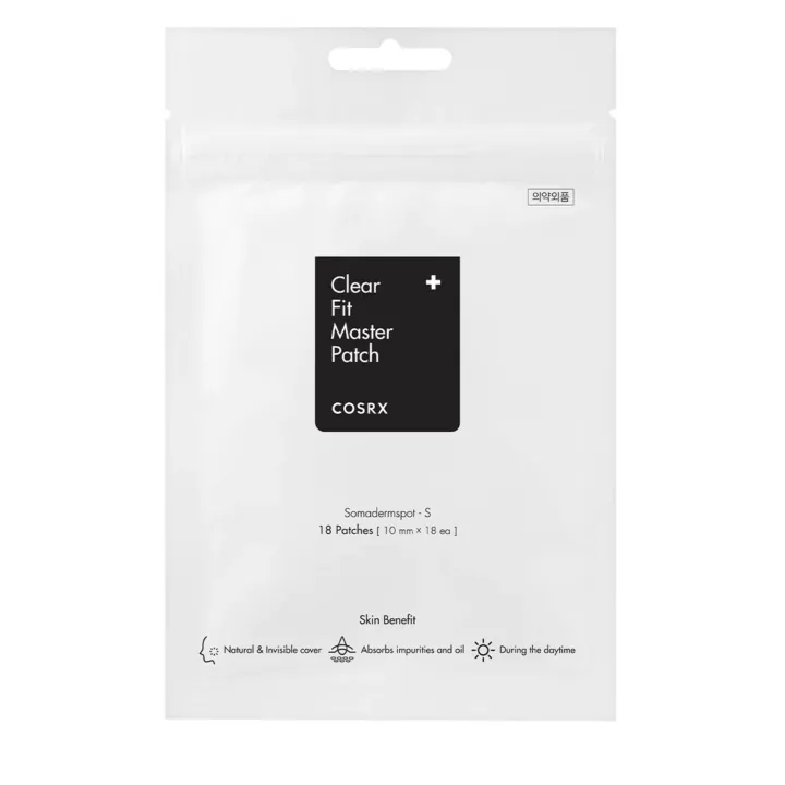 COSRX Clear Fit Master Patch (18 patches/ 1ea)