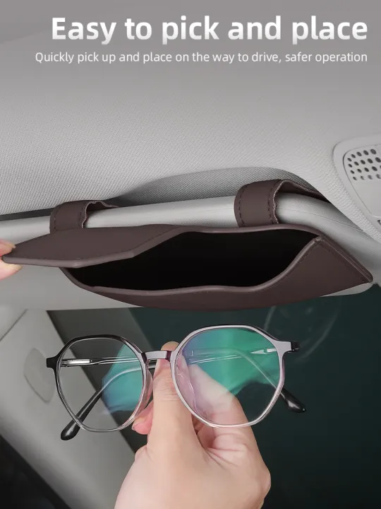 Car%20Sun%20Visor%20Glasses%20Storage%20Box%20Sunglasses%20Clip%20Organizer%20Holder%20For%20Dacia%20Duster%20Logan%20Sandero%20Lodgy%20Dokker%20Stepway%202%20Solenza%20-%20Image%205