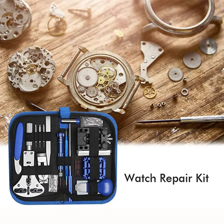 Kqueebee%20185%20PCS%20Watch%20Repair%20Tools%20Watch%20Battery%20Change%20Replacement%20Watch%20Back%20Opener%20Repair%20Kit,%20Spring%20Bar%20Tool%20Box%20Opener%20Kit%20-%20Image%203