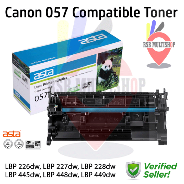 057 Toner Cartridge C A N O N | Daraz.lk
