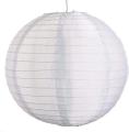 Silk Cloth Lanterns, 10"-14" Size, Pure White, Vesak Decoration. 