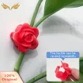 SuperRide Wall Vine Holder 50 Pcs Rose Wall Climbing Plant Vine Holder Clips for Indoor Outdoor Plants Reusable Fixing Clips for Wall Climbing Plant Fixing Clip. 