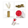Zippo Fluid and Zippo repair kit with metal lighter free gift. 