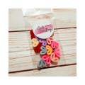 Paper quilling hearts/ paper card toppers/ small paper hearts/ handmade paper deco/ paper quilling heart deco. 