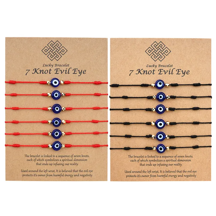 6Pcs%20Evil%20Eye%20Bracelet%207%20Knot%20Lucky%20Protection%20Women%20Men%20Family%20Accessories%20-%20Image%206