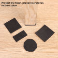 5M Table Legs Chair Feet Pad Furniture Floor Protection Pad Chair Stool Furniture Protective Feet Pads Wide 4/5cm. 