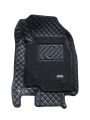 3D Car Carpet For Nissan X-Trail - Black. 
