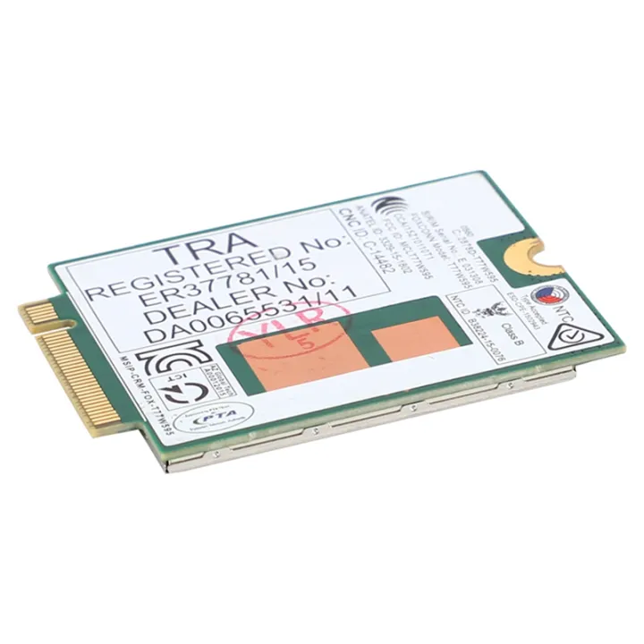 6X%20Lt4120%20X5%20LTE%20T77W595%20796928-001%204G%20WWAN%20M.2%20150Mbps%20LTE%20Modem%20for%20HP%20Elite%20X2%20840%20850%20G3%20640%20650%20645%20G2%20Green%20-%20Image%207