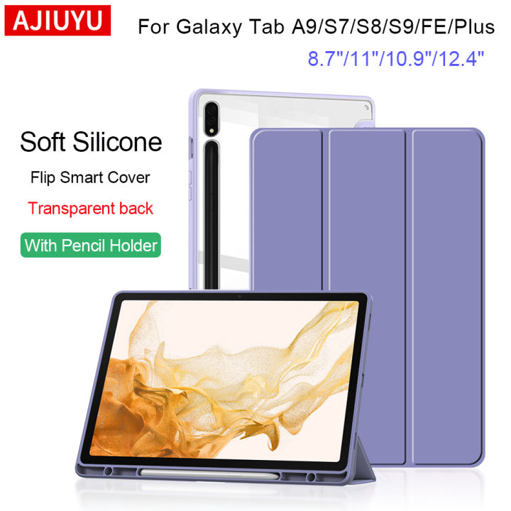 Daraz Samsung S7 Tab Case Galaxy Tab S7 FE Case With Pen Holder