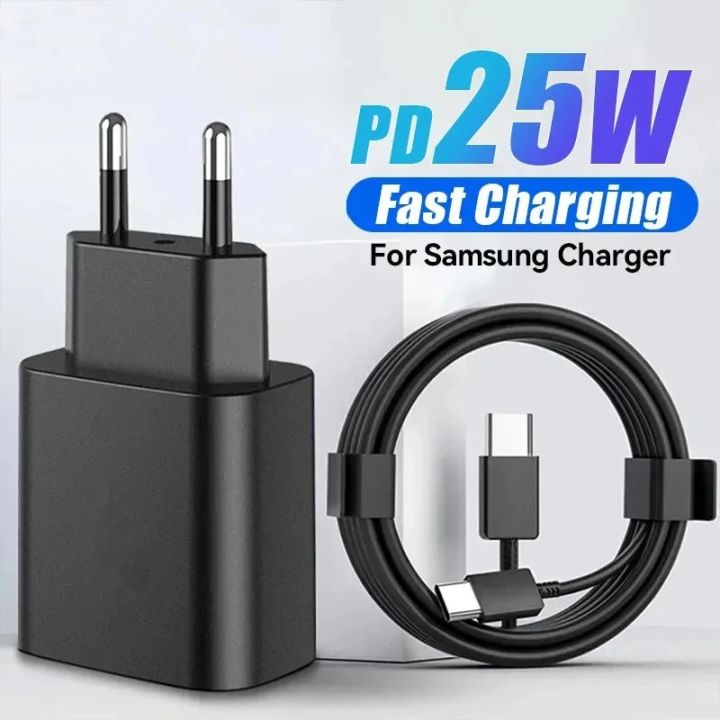25W Super Fast Quick Charging USB C PD Wall Charger Power