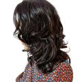 Hair Wig Waive with Claw Clips 16" For Women. 