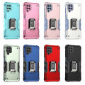 Keysion shockproof armor case for Samsung M53 5G M51 M32 M31 m30s M21 ring stand phone back cover for Galaxy A22 A12 A42 a22s 5g. 