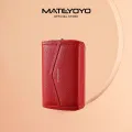 MATEYOYO Women's Wallet Simple Fashion Purse Large Capacity Money Bag Multifunctional Clutch Wallet PU Leather Card Wallet Zipper Coin Pocket. 