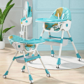 New Multi-function Baby Feeding High Adjustable Backrest Chair for kids. 