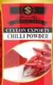 Sri Lankan Chili Powder 50g  packed Shaker Jar. 