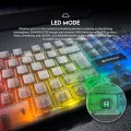 Fantech Shikari K515 RGB Membrane Gaming Keyboard With Advance Anti-Ghosting. 