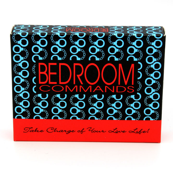 Spice Up Your Love Life with These Naughty Bedroom Command Adult Fun Card, Bedroom Command Naughty Gift, Couple Game