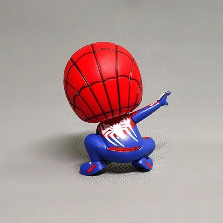 spider%20man%20toys%20Marvel%20Avengers%20Spider%20Man%20Cute%20Action%20Figure%20Posture%20Anime%20Decoration%20Collection%20Figurine%20Toy%20Model%20Ornaments%20Children%20Gift%20-%20Image%204
