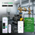 Smart Irrigation System Motor Controller Pump Controller Valve Controller Solenoid Valve Controller Automatic Irrigation System Timer Schedule Manual Mode Farm Watering Garden Watering Water Sprinkler Water Dripper Solenoid Valve Multi Dongle (Senzagro). 
