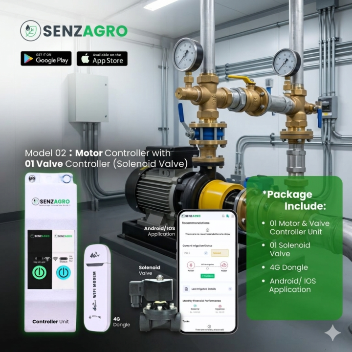 Smart%20Irrigation%20System%20Motor%20Controller%20Pump%20Controller%20Valve%20Controller%20Solenoid%20Valve%20Controller%20Automatic%20Irrigation%20System%20Timer%20Schedule%20Manual%20Mode%20Farm%20Watering%20Garden%20Watering%20Water%20Sprinkler%20Water%20Dripper%20Solenoid%20Valve%20Multi%20Dongle%20(Senzagro)%20-%20Image%203