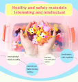 Kids Magical Water Elf Suit Water Baby Toys Upgrade 3D Mold Magic Water Elves DIY Soft Water Spirit Ocean Slime Toys Children Handmade Art Craft Educational Toys for Boys Girls Gift 神奇魔幻水精灵水宝宝玩具地摊DIY手工制作玩具3-5岁儿童礼物. 