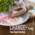 YOGAFY- Himalayan Pink Crystals Salt with 84 Minerals for Cooking |100% Natural | 600g (FROM INDIA) SAB. 