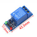 4 Channel 5V Relay Module with optocoupler Relay Output. 