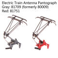 1:87 HO Scale Train Electric Traction Pantograph 1PCS DIY Train Arm Bow for bachmann Model hobby toy parts. 