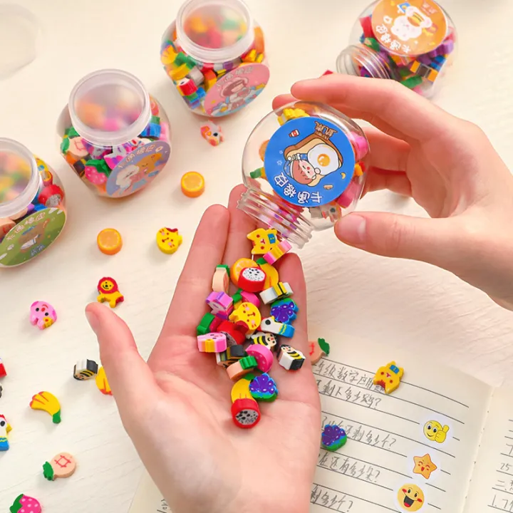 50pcs/box%20Pencil%20Eraser%20Rubber%20Kawaii%20Animal%20Fruits%20Erasers%20Student%20Gift%20Stationery%20For%20Kids%20-%20Image%207