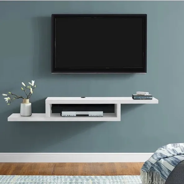 VTEC FURNITURE MODERN FLOATING WALL MOUNTED TV CONSOLE