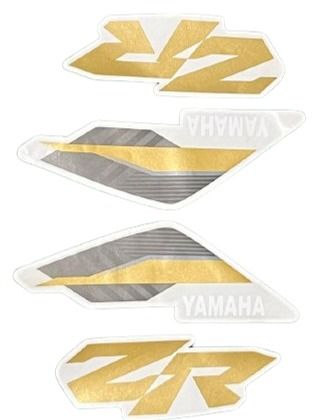 Yamaha Ray Zr 2018 Navi blue Bike Front Panel Both Side