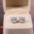 57 Styles Trendy 925 Sterling silver Lab Diamond Stud Earring Party Wedding Earrings for Women men Charm Engagement Jewelry Gift. 